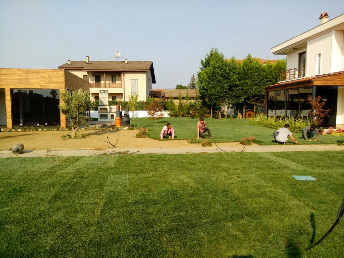 Peyzaj Uygulama Hizmetleri