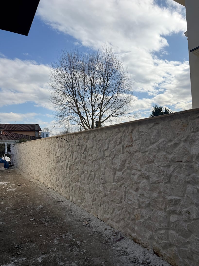 Doğal Taş Duvar ve Peyzaj Yapıları